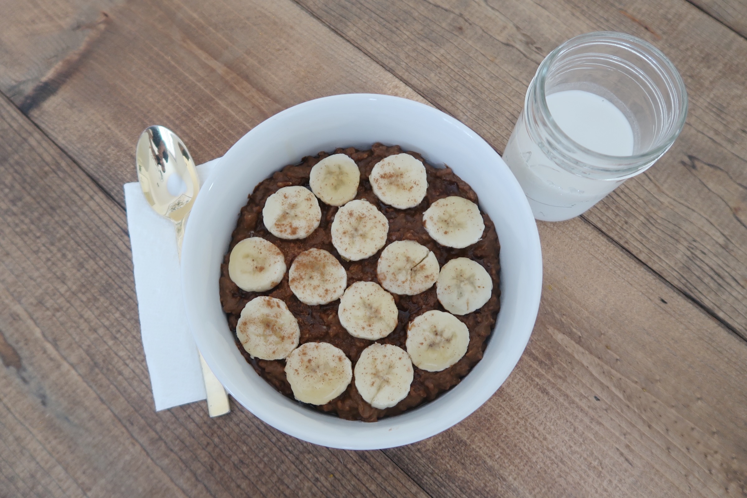 Breakfast: Protein Oat Pudding image