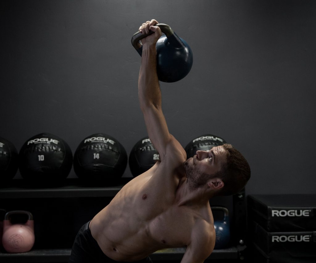 Kettlebell Workout: 1