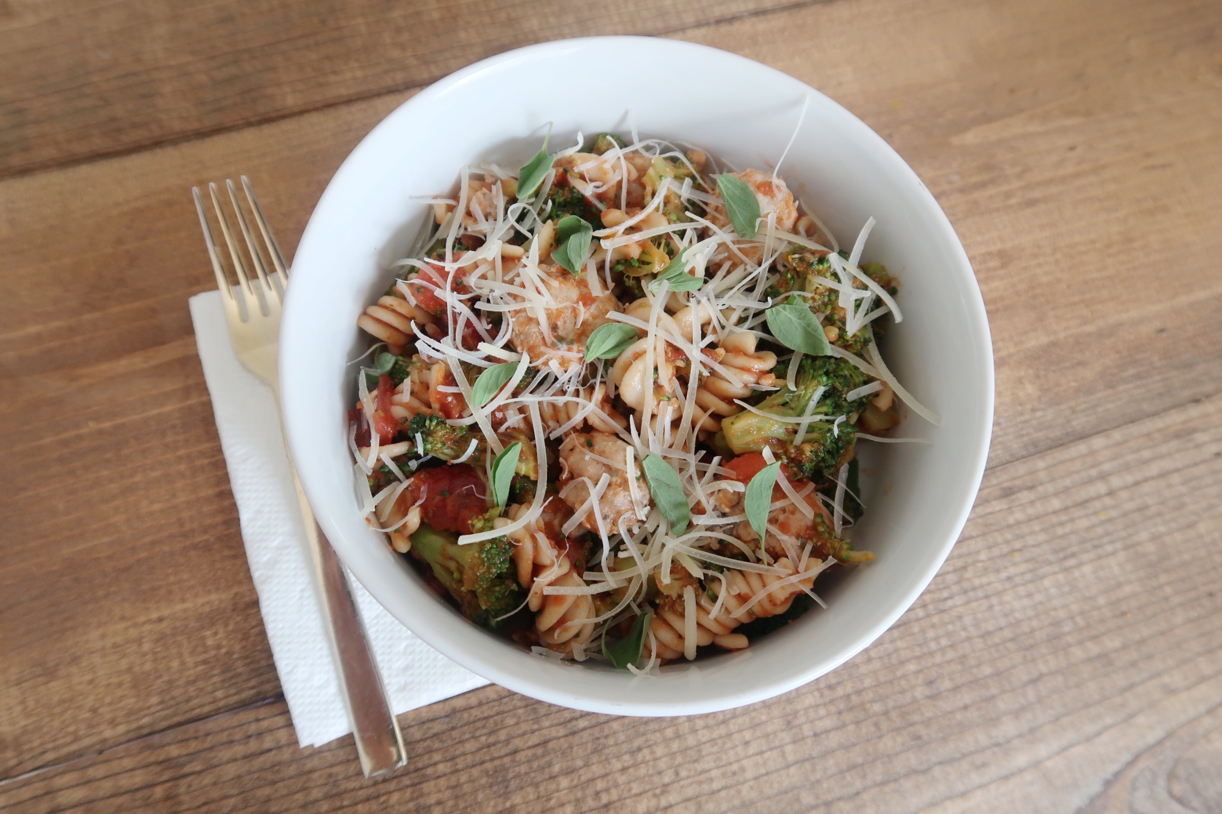 Dinner: Lean Protein Pasta image