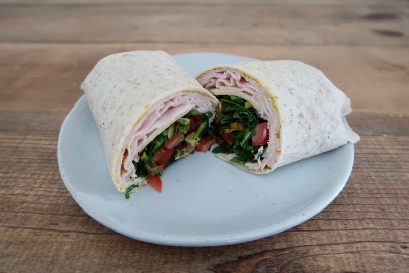 Lunch: Tangy Turkey Wrap image